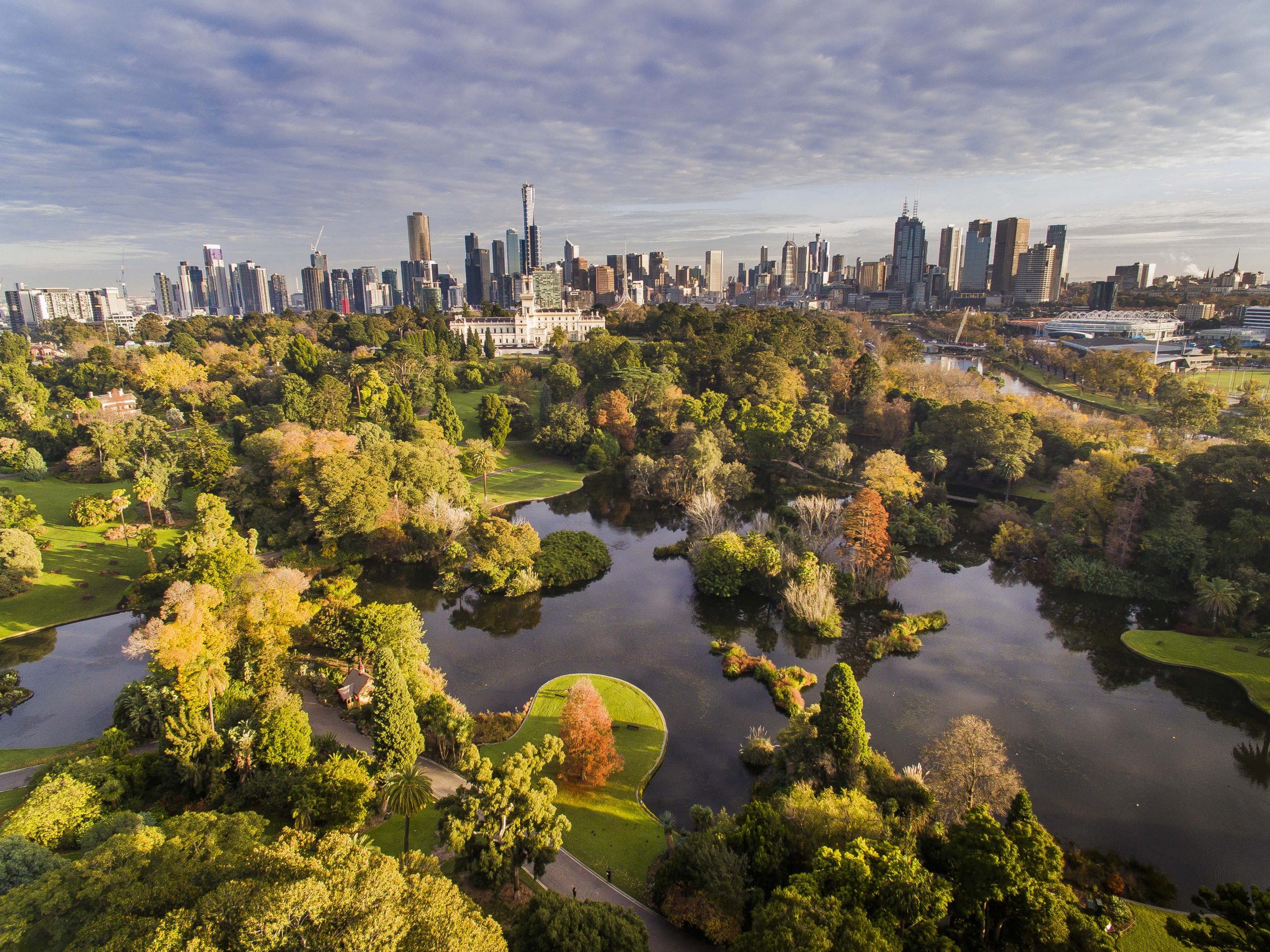 Royal Botanic Gardens – Melbourne