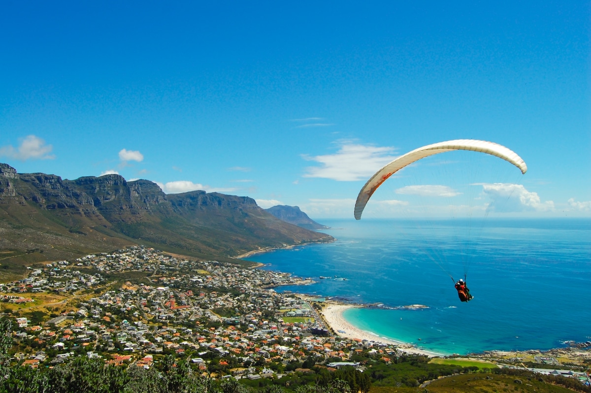 Paragliding – Cape Town – South Africa