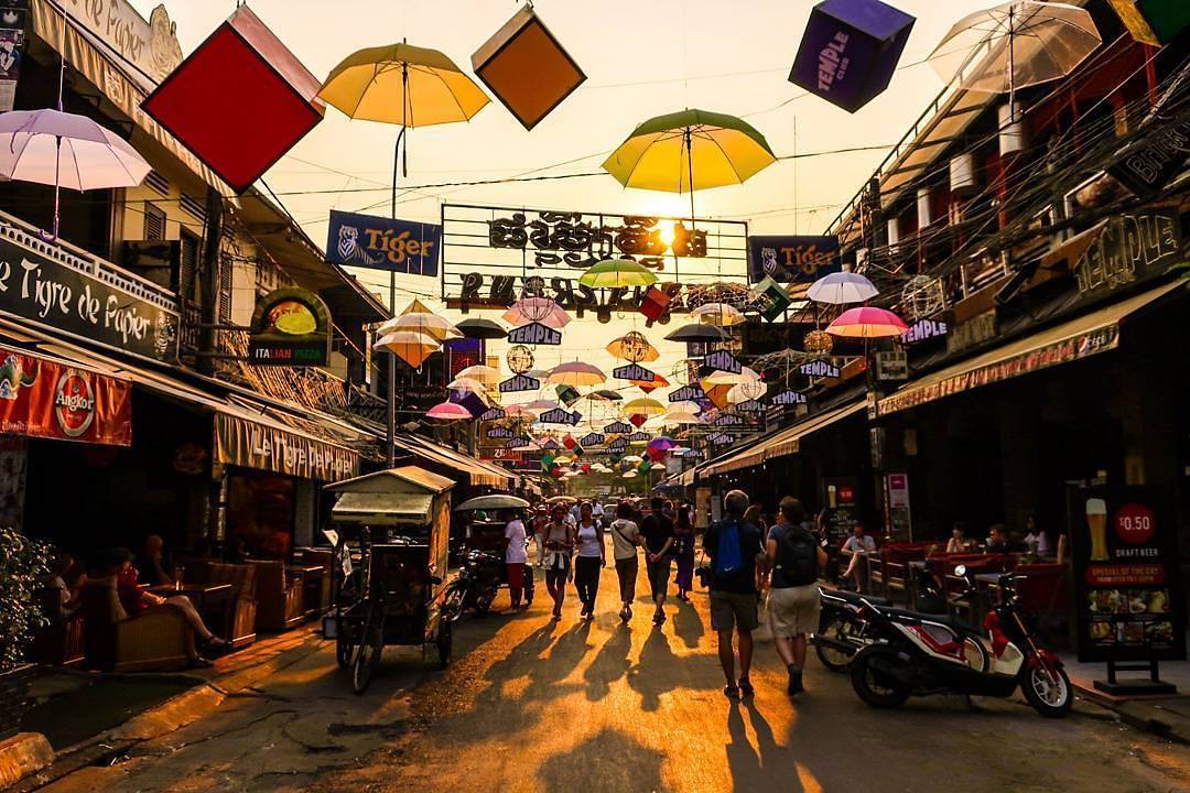 The Pub Street – Siem Reap